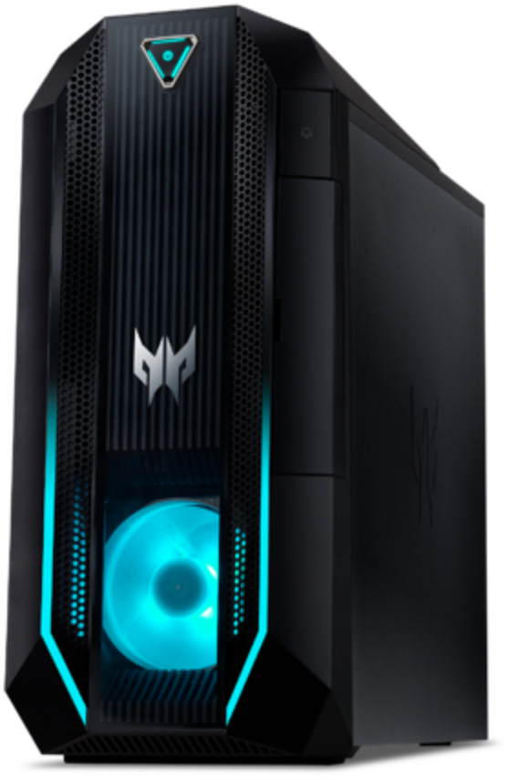 ACER Gaming PC Predator Orion 3000 schwarz, i7-10700, 16GB RAM, 1TB HDD + 512 GB SSD, RTX(TM)2060 Gaming PC, Intel® Core™ i7-10700 Prozessor (16 MB Cache, bis zu 4.80 GHz), 16 GB RAM SSD, Schwarz