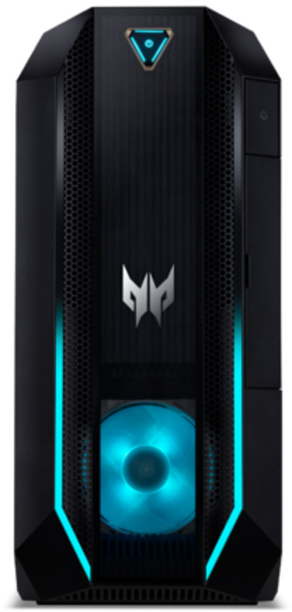 ACER Gaming PC Predator Orion 3000 schwarz, i7-10700, 16GB RAM, 1TB HDD + 512 GB SSD, RTX(TM)2060 Gaming PC, Intel® Core™ i7-10700 Prozessor (16 MB Cache, bis zu 4.80 GHz), 16 GB RAM SSD, Schwarz
