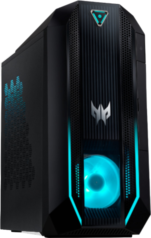 ACER Gaming PC Predator Orion 3000 schwarz, i7-10700, 16GB RAM, 1TB HDD + 512 GB SSD, RTX(TM)2060 Gaming PC, Intel® Core™ i7-10700 Prozessor (16 MB Cache, bis zu 4.80 GHz), 16 GB RAM SSD, Schwarz