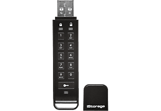 ISTORAGE datAshur Personal 2 - USB-Stick (16 GB, Schwarz)