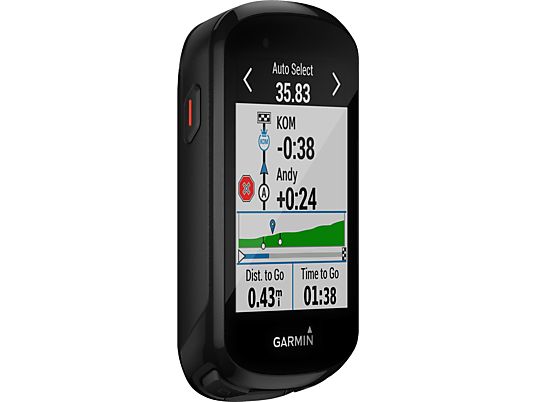 GARMIN Edge 830 - GPS-Computer für Fahrrad (2.6 ", Schwarz)