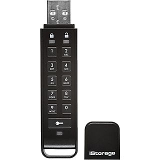 ISTORAGE datAshur Personal 2 - USB-Stick  (32 GB, Schwarz)