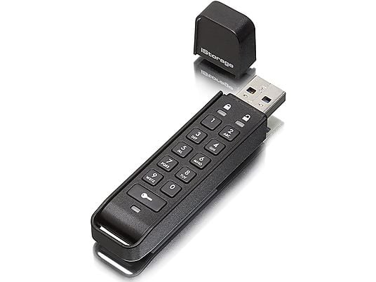 ISTORAGE datAshur Personal 2 - USB-Stick  (64 GB, Schwarz)