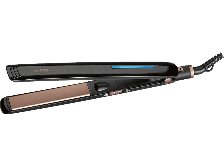 Clatronic HC 3660 Glätteisen (Sonstige Beschichtung, Schwarz/Kupfer)