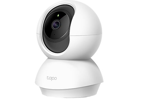 TP-LINK Überwachungskamera Tapo C200, Indoor, FHD, Schwenk-/Neigefunktion, weiß