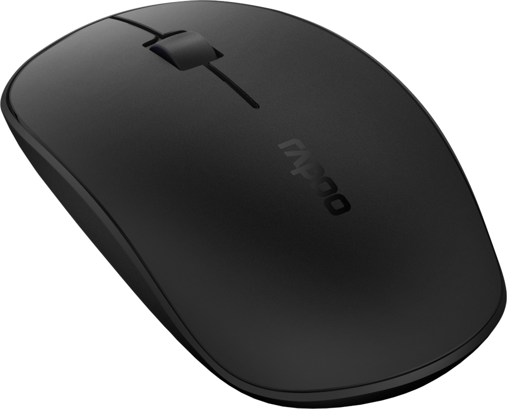 RAPOO Draadloze muis M200 Zwart (RAP18104)