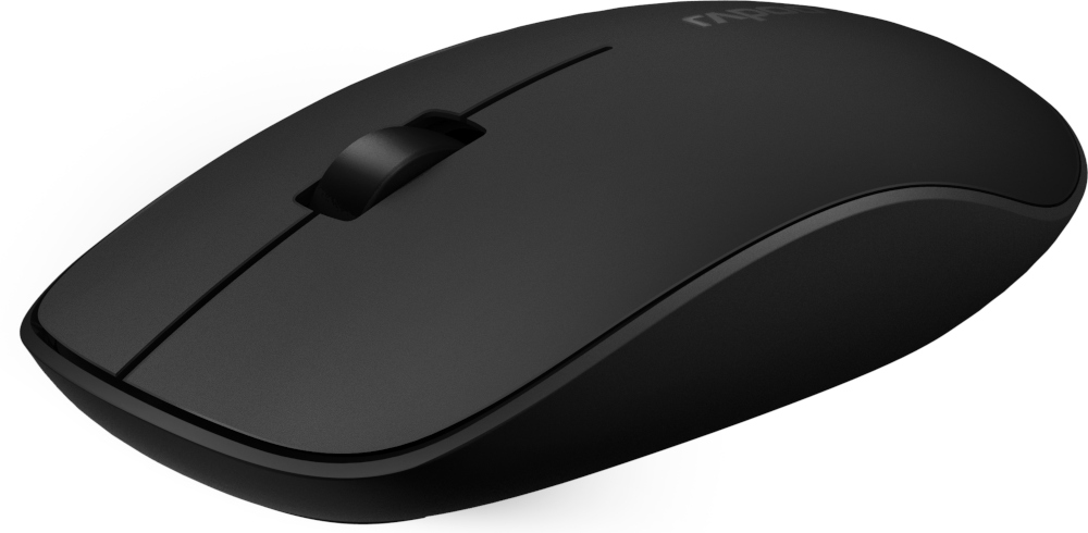 RAPOO Draadloze muis M200 Zwart (RAP18104)