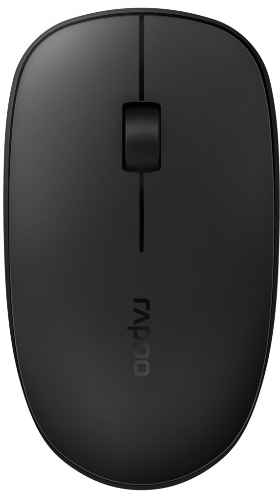RAPOO Draadloze muis M200 Zwart (RAP18104)