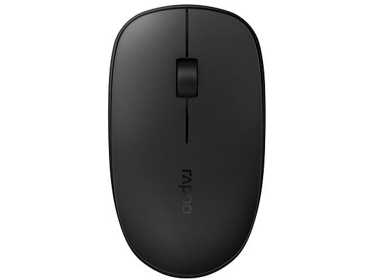 RAPOO Souris sans fil M200 Noir (RAP18104)