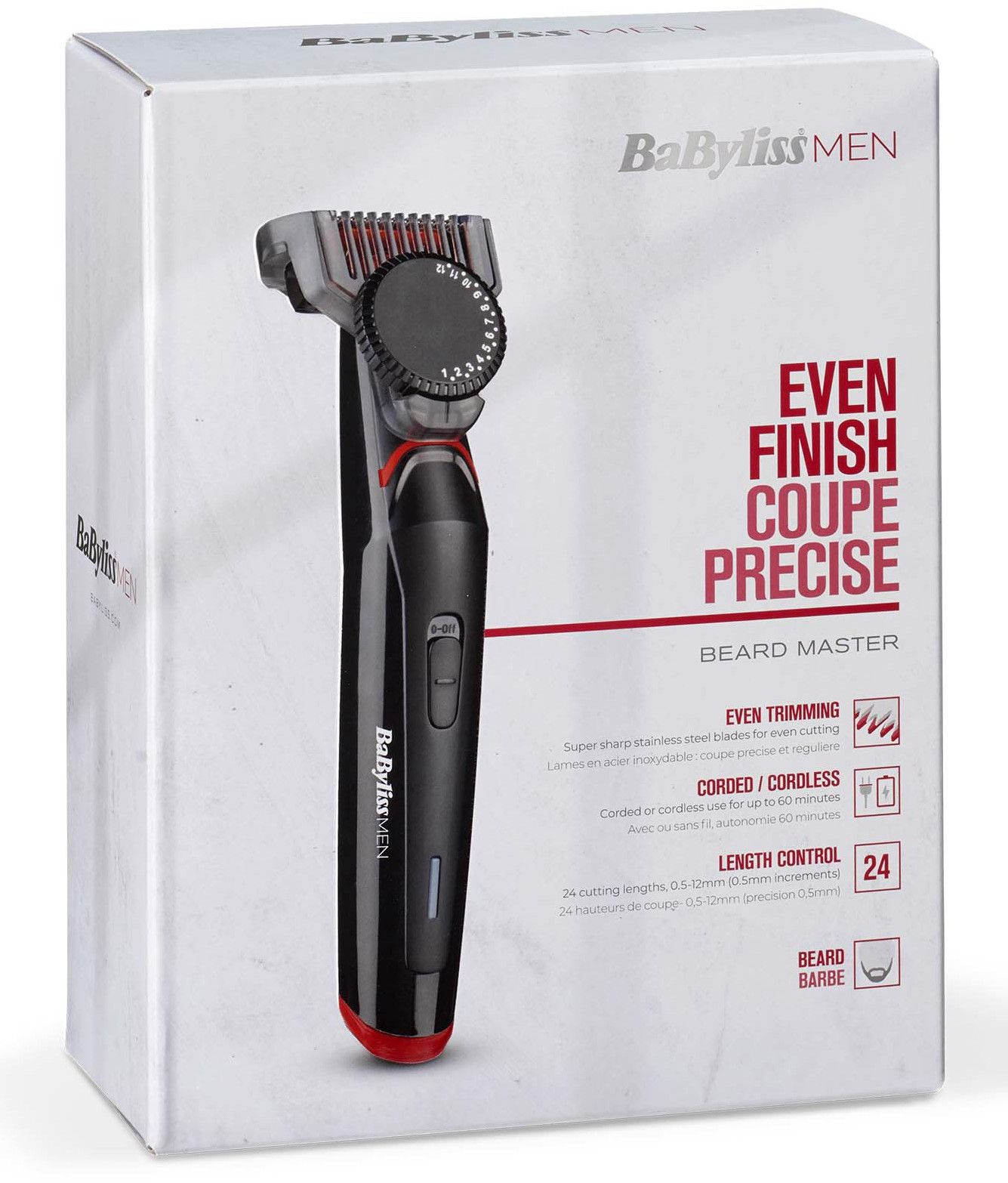BABYLISS Baardtrimmer Beard Master (T861E)