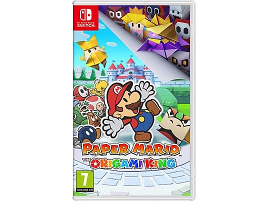 Paper Mario: The Origami King - Nintendo Switch - Allemand, Français, Italien
