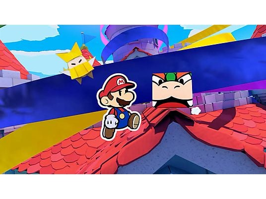 Paper Mario: The Origami King - Nintendo Switch - Allemand, Français, Italien