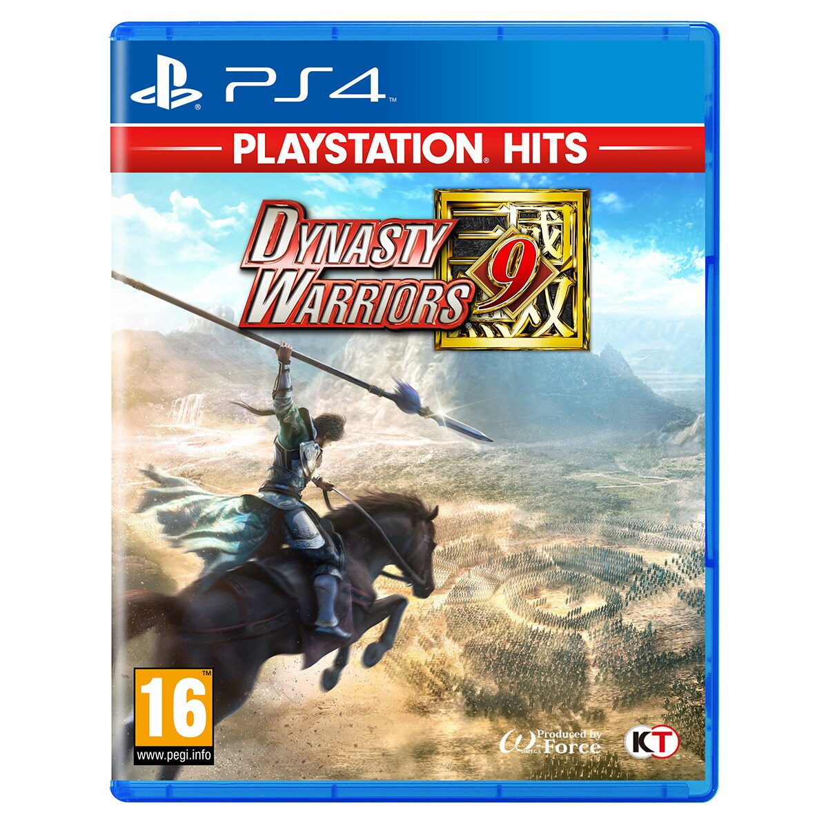 PS4 Dynasty Warriors 9