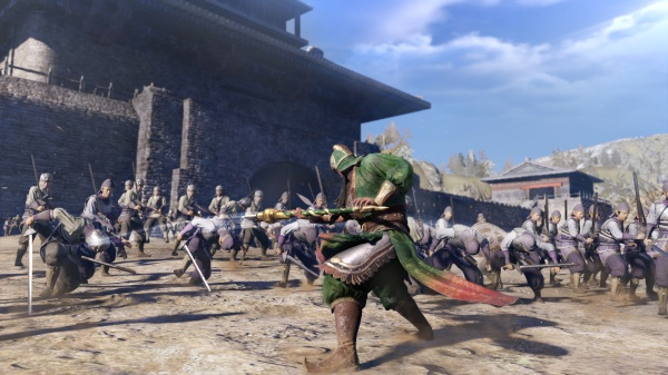 PS4 Dynasty Warriors 9