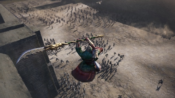 PS4 Dynasty Warriors 9