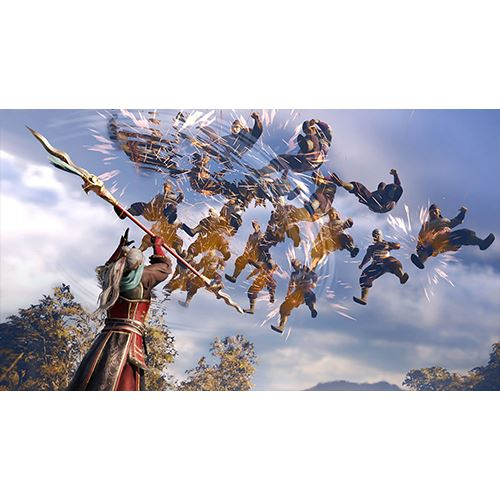 PS4 Dynasty Warriors 9