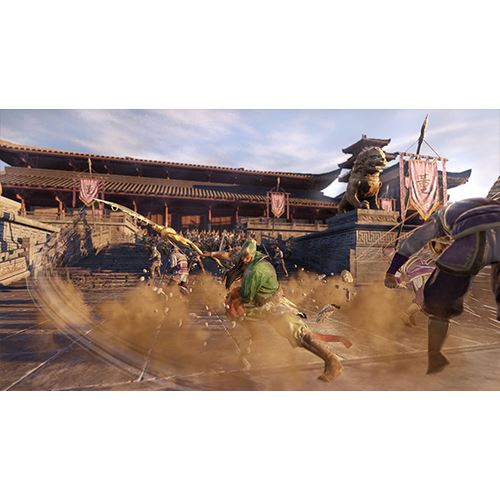 PS4 Dynasty Warriors 9
