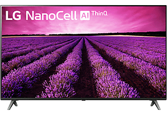 LG 49SM8050PLC NanoCell Smart LED televízió, 124 cm, 4K Ultra HD, HDR, webOS ThinQ AI