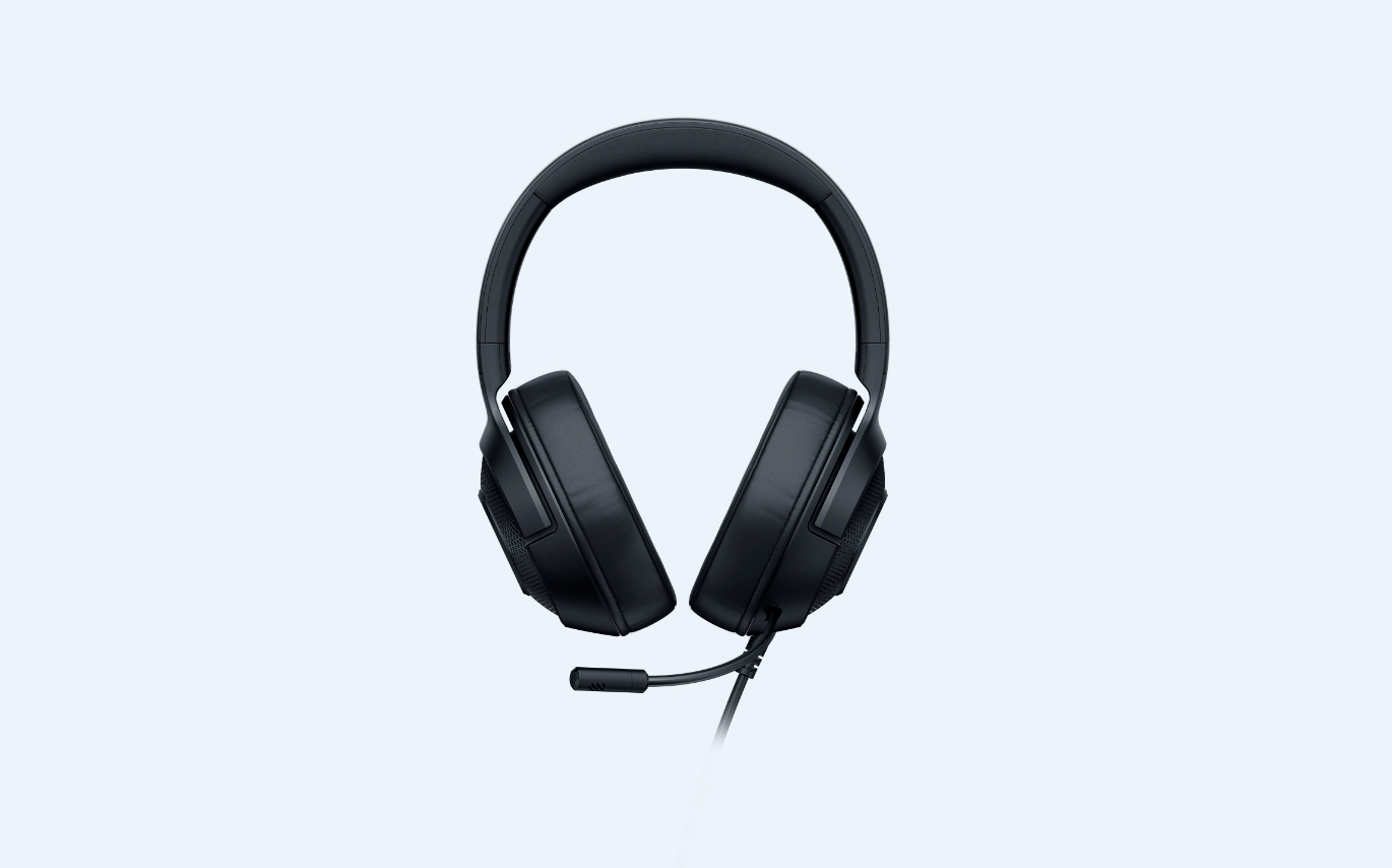 Schwarz Headset Kraken X Gaming Lite, RAZER Over-ear