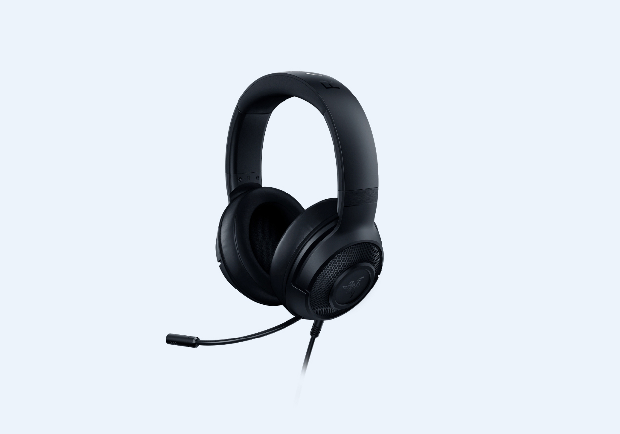 Schwarz Kraken Headset RAZER Lite, Gaming X Over-ear