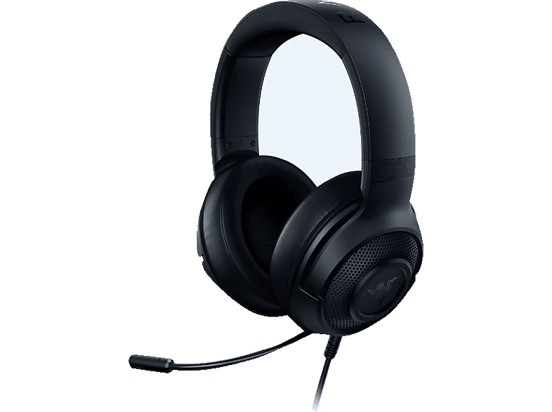 RAZER Kraken X Lite, Over-ear Gaming Headset Schwarz
