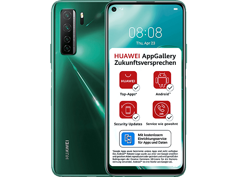 128 Green P40 GB Crush Dual lite HUAWEI 5G SIM