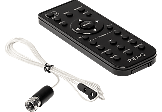 PEAQ PDR10BT-B Digitalradio, DAB , FM, Internet Radio, Bluetooth ...