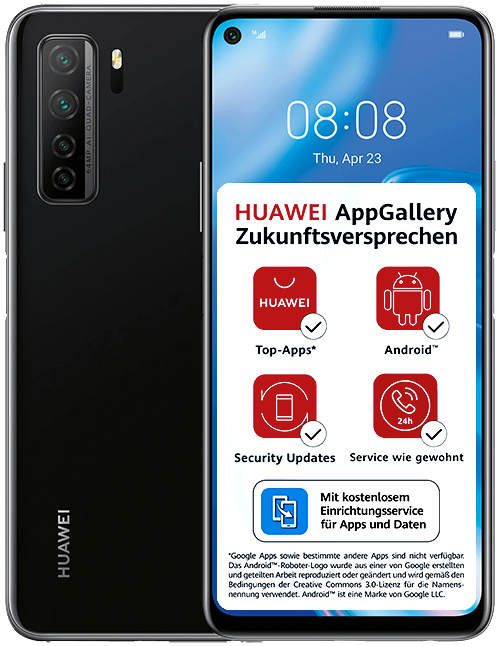 HUAWEI P40 lite 5G 128 GB Midnight Black Dual SIM