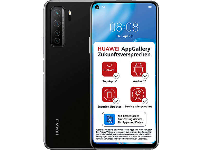 HUAWEI P40 lite Dual Black GB 128 5G SIM Midnight