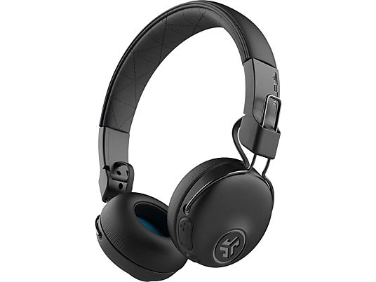 JLAB AUDIO Studio ANC - Bluetooth Kopfhörer (On-ear, Schwarz)