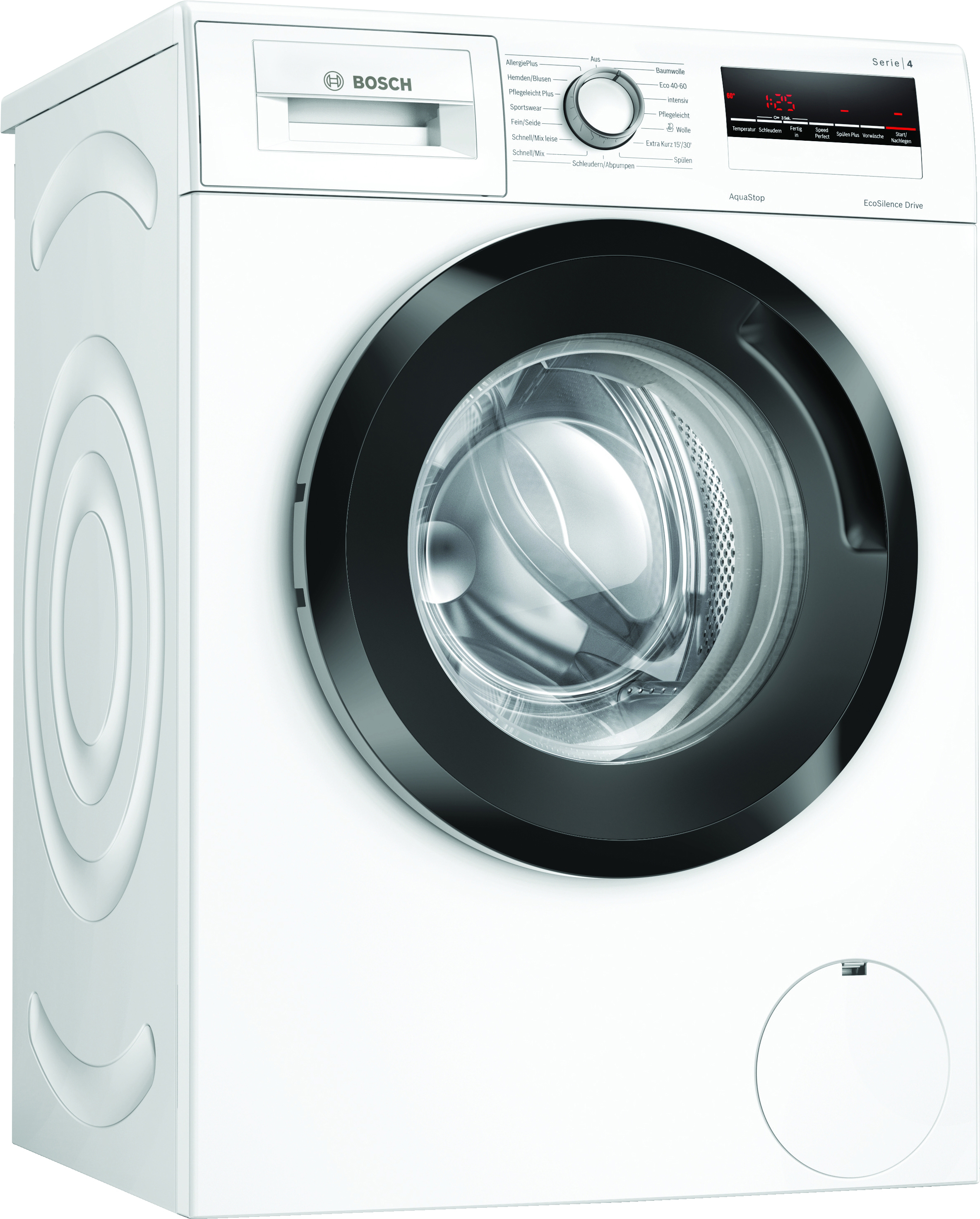 BOSCH WAN D) 282 Waschmaschine ECO3 (7,0 kg, 1400 U/Min.,