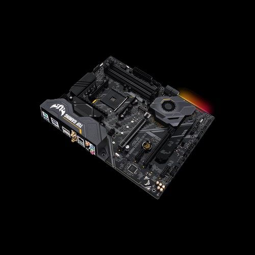 ASUS TUF Gaming X570 Plus WIFI Mainboard Mehrfarbig