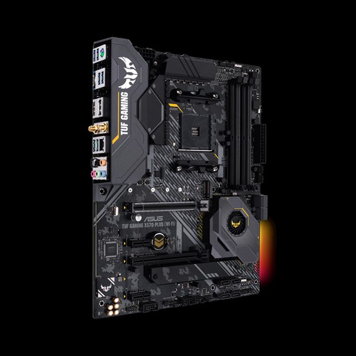 ASUS TUF Gaming X570 Plus WIFI Mainboard Mehrfarbig