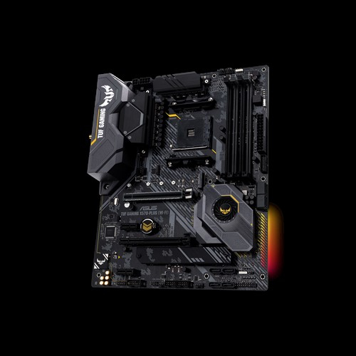 ASUS TUF Gaming X570 Plus WIFI Mainboard Mehrfarbig