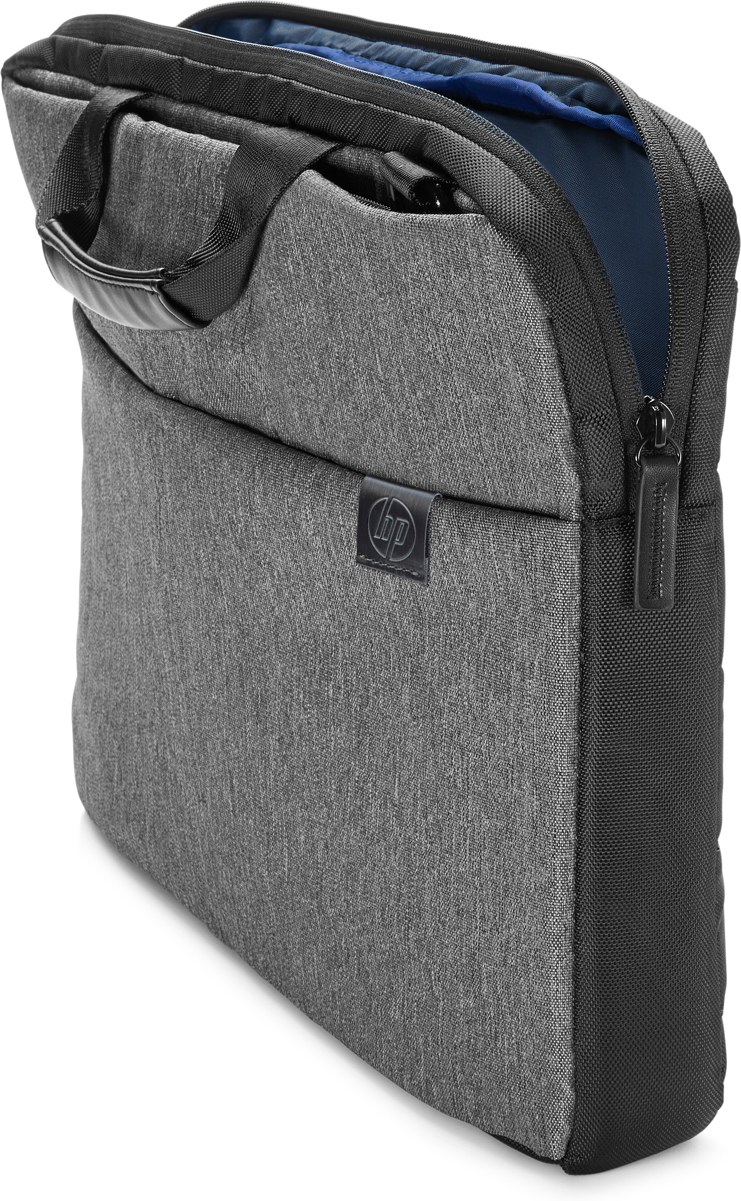 HP Signature Slim Notebooktasche Umhängetasche für Universal, Grau