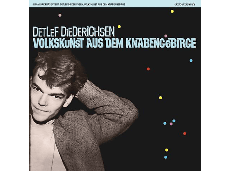Detlef Diederichsen - VOLKSKUNST AUS DEM KNABENGEBIRGE  - (Vinyl)