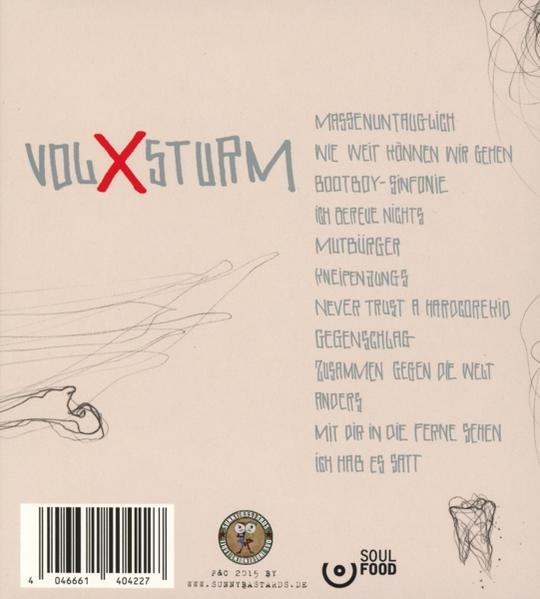 Volxsturm - Massenuntauglich (Digipak)  - (CD)