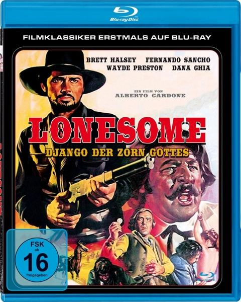 Lonesome - Django,der Zorn Gottes Blu-ray