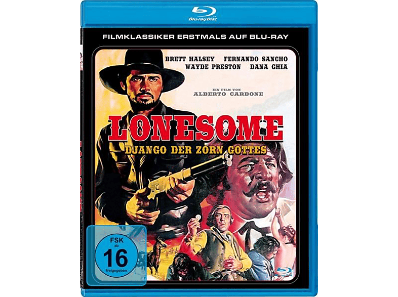 Lonesome - Django,der Zorn Gottes Blu-ray