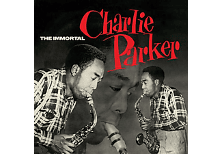 Charlie Parker - The Immortal Charlie Parker (Coloured Vinyl) (Vinyl LP (nagylemez))