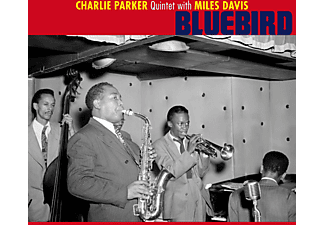 Charlie Parker Quintet - Bluebird (Coloured Vinyl) (Vinyl LP (nagylemez))