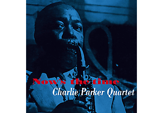 Charlie Parker Quartet - Now's The Time (Coloured Vinyl) (Vinyl LP (nagylemez))