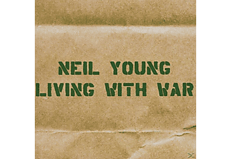 Neil Young - Living With War (CD)