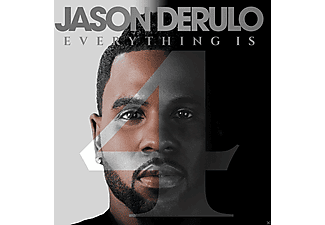 Jason Derülo - Everything is 4 (CD)