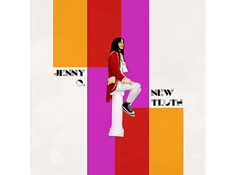 - - (CD) TRUTH Jenny O NEW