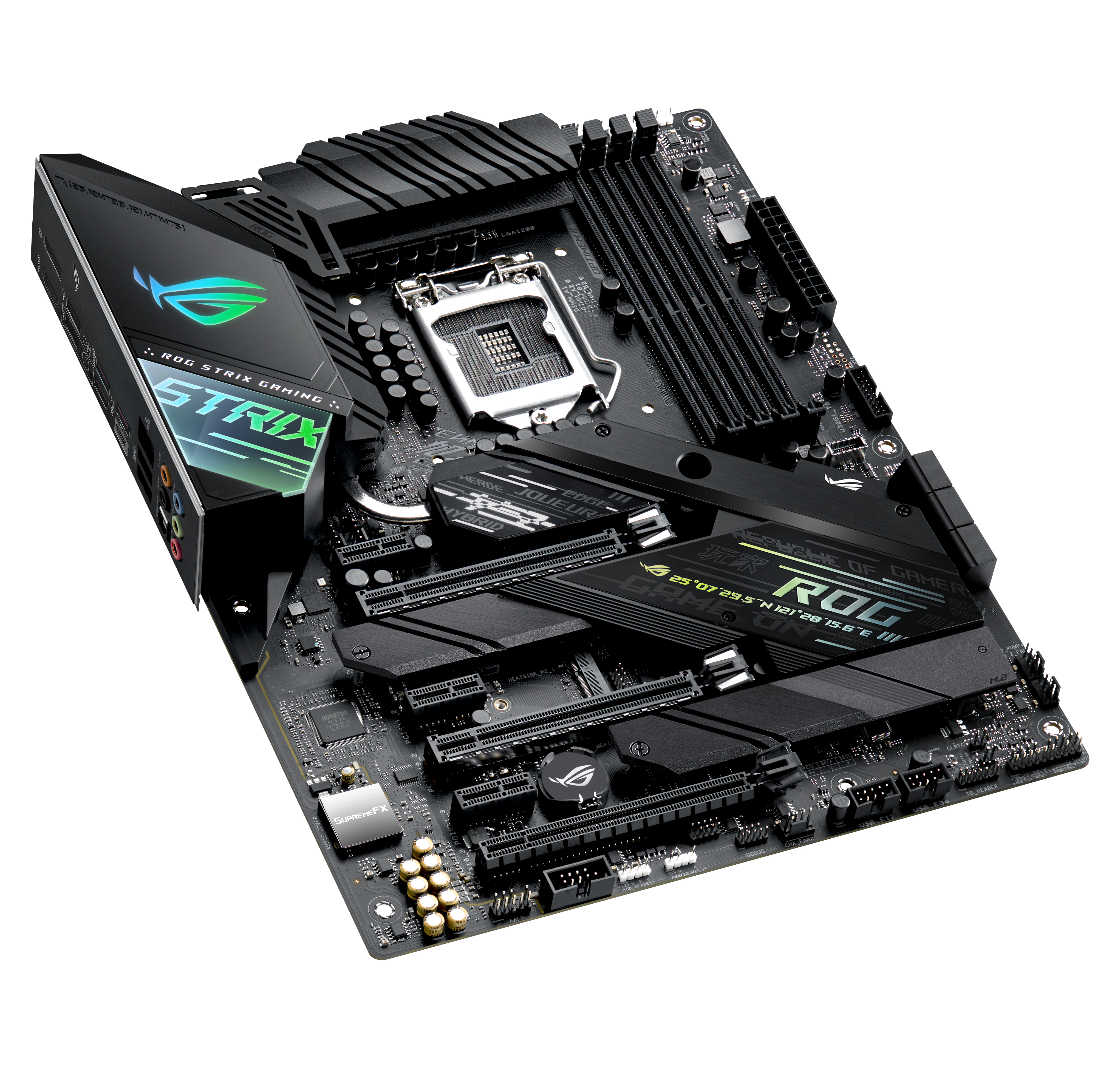ASUS ROG STRIX Z490-F GAMING Mainboard Schwarz