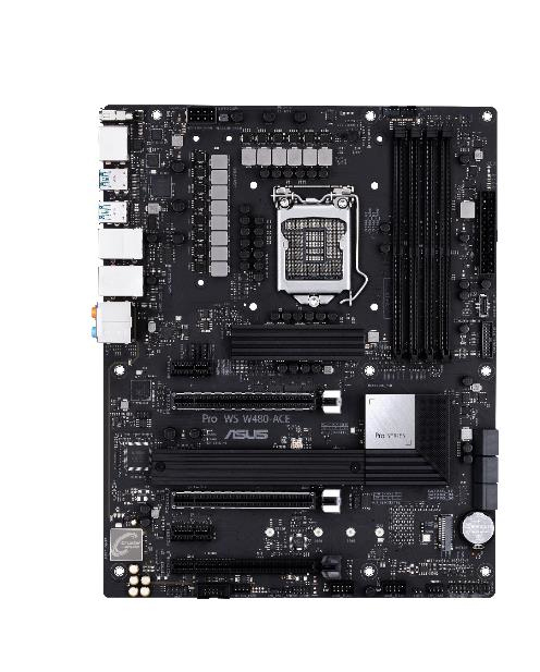 ASUS Pro WS W480-ACE Mainboard Schwarz