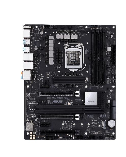 ASUS W480-ACE WS Pro Mainboard Schwarz