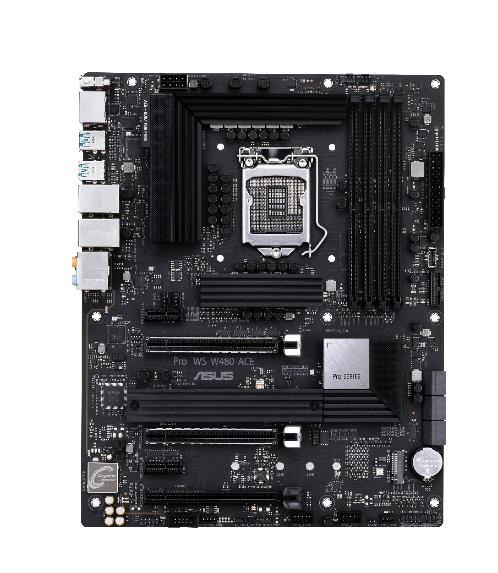 ASUS W480-ACE WS Pro Mainboard Schwarz