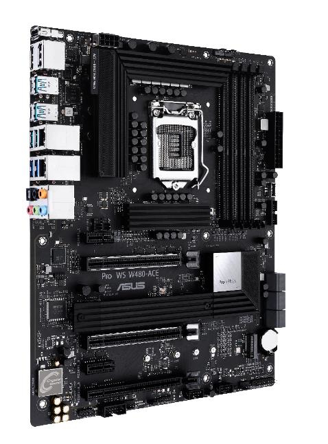 ASUS W480-ACE WS Pro Mainboard Schwarz